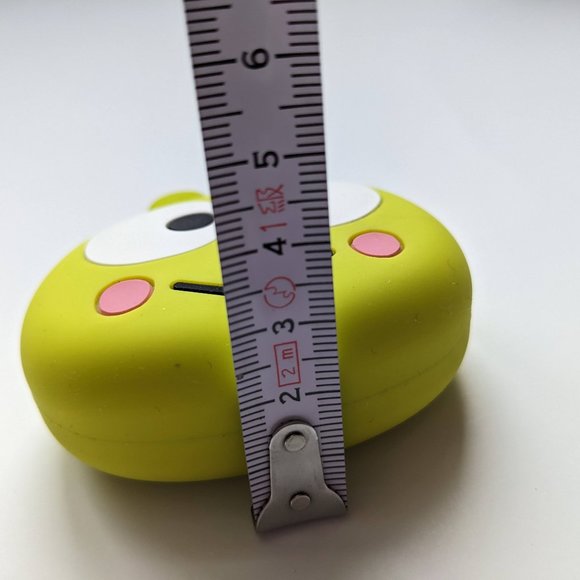 Keroppi Sanrio Coin Purse Brand New Without Tags Sold Only In Japan! - Picture 2 of 6